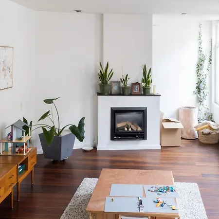Architectural House Near Center - 20min Walk Holiday home Ghent